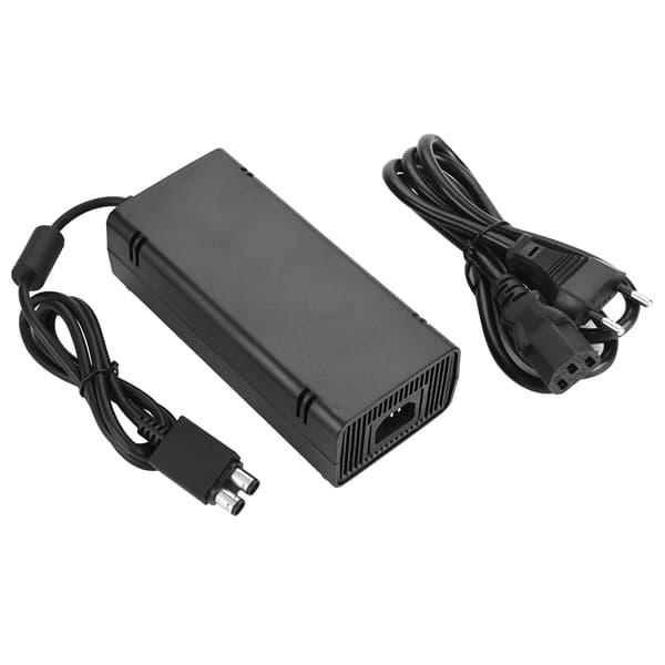 Universal strømforsyning mursten oplader strømadapterkabel til XBOX 360 SLIM (EU-stik)