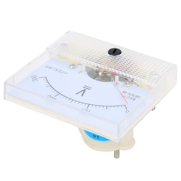 85C1 DC Voltmeter 0-300V, Højpræcisionspanelmåler, Nøjagtig Installationsmåler