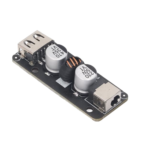 Hurtigoplader PCB Strømkonverteringsmodul 10,5-32V til 3-20V Buck Board