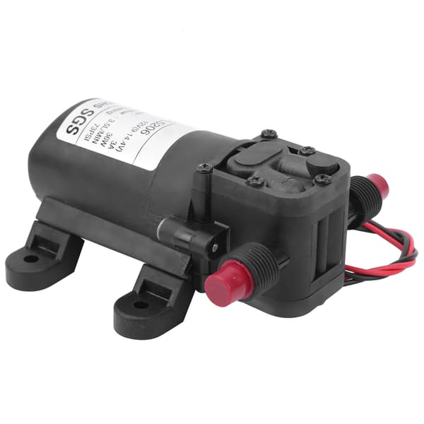 Membranpump Micro DC 12V 36W 73PSI 3.5L/MIN G1/2in Hydrauliska Delar