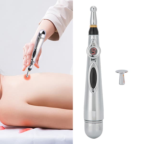 Elektrisk Akupunkturpen Smertelindring Akupunktstimulering Meridianterapi Massagepen