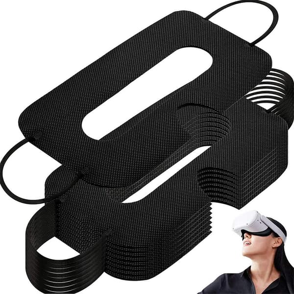 Engångs 3D VR Skyddsdynor Nonwoven Universell Ögonlapp för VR Engångs VR Ögonlappar