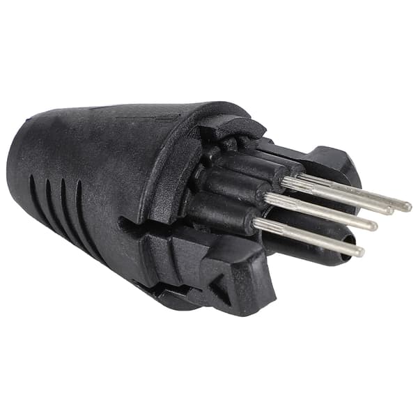 3D-printpen printerdele tilbehør indsatsdyse printhoved 1,75 mm sort