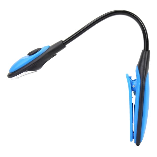 Universal Fleksibel Clip LED-lampe til Klaver Orkester Noder, 1 Pakke