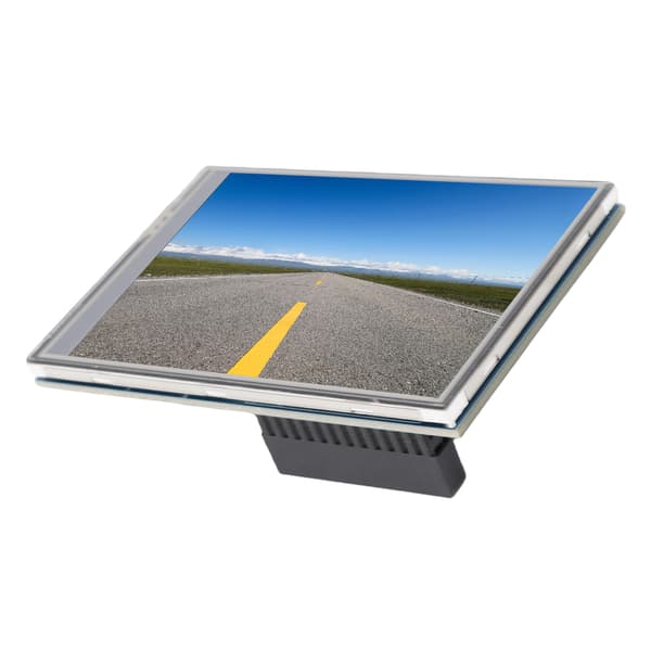 3,5\" SPI TFT LCD Touchpanel 320x480 Resistiv Skærm med Stylus til Raspberry Pi Zero 2W, 3B, 4B