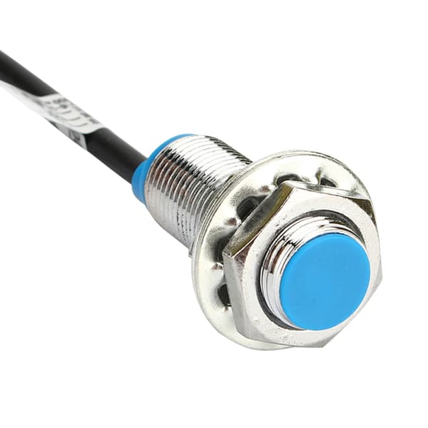Hall-effekt sensor nærhedsafbryder NPN 3-ledere normalt åben med magnet
