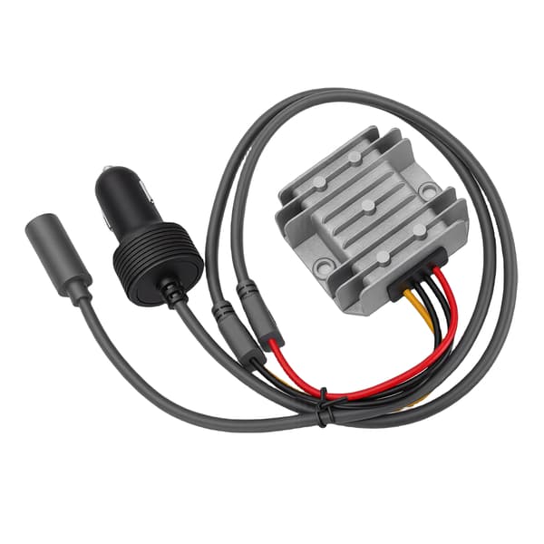 12V-24V til 30V 3.5A Step-Up Konverter Strømadapter til Mini Dish, Bil Lighter Stik, Ingen Spændingsfald