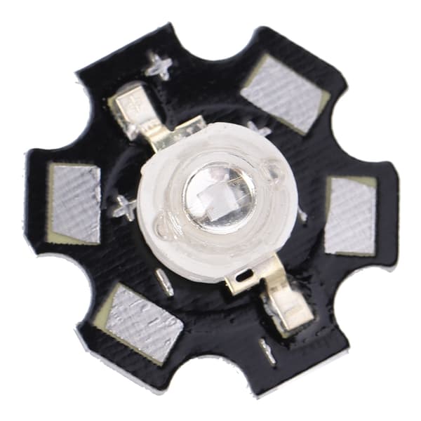 3W High Power LED Lampeperler Emitter Diode Chips til DIY Belysningsarmaturer Kongeblå