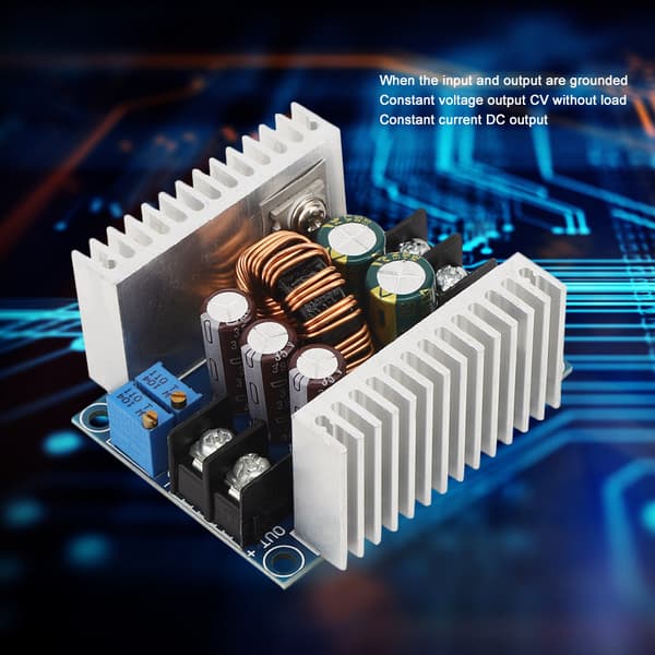DC 20A Step Down Converter Modul LED Driver, Justerbar Spænding Strøm, Bilopladningsstrømforsyning