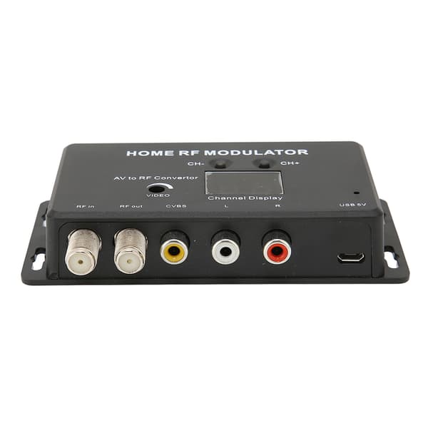 M70RV TV Link Modulator understøtter PAL/NTSC professionel AV til RF-konverter til AV-kilde set-top-bokse