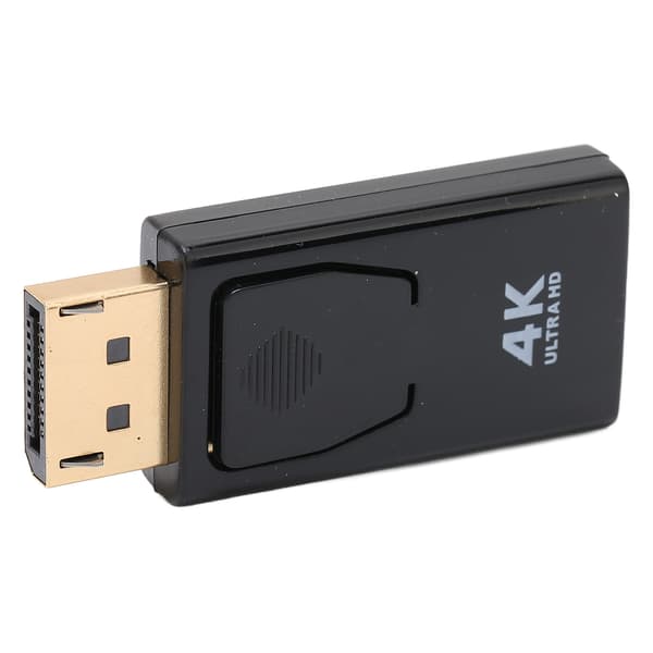 DP till HD Multimedia Interface-adapter 4K 1080P DP hane till High Definition Multimedia Interface hona-kontakt