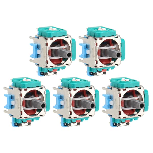 5 stk. 3D Rocker Analog Joystick Sensor Modul Professionel Erstatning Analog Stick Joystick Dele til PS5 Controllere