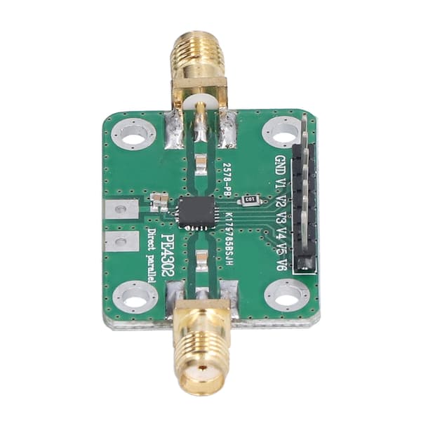RF-dämpningsmodul 6-bitars 1MHz-4GHz digital styrning, 3.3V parallell/seriell gränssnitt