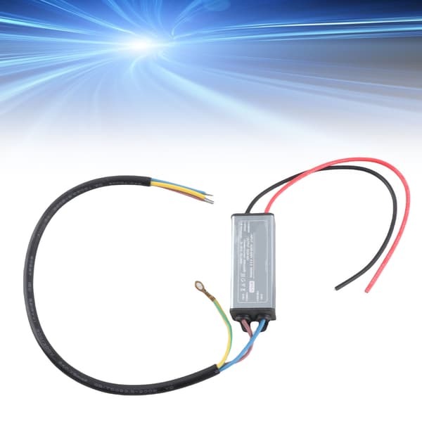 LED Driver 300mA AC95‑265V DC24‑42V Lampe Strømtransformator IP65 Tæt til G4 MR11 MR16 Lys