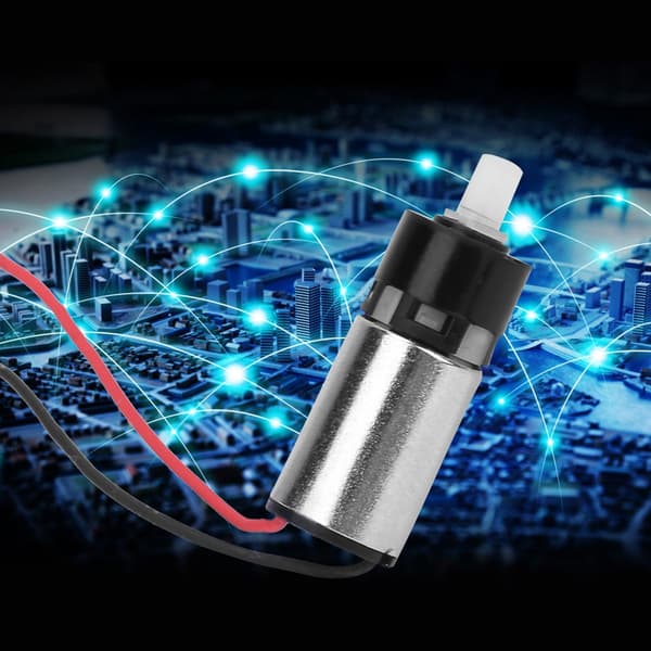 6 mm Precision Mini Micro Planetväxelmotor DC3V Motor Enstegs