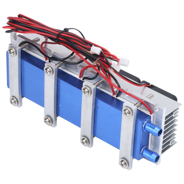 Termoelektrisk køler 288W Peltier 12V DC halvleder luftkøler DIY kølesæt