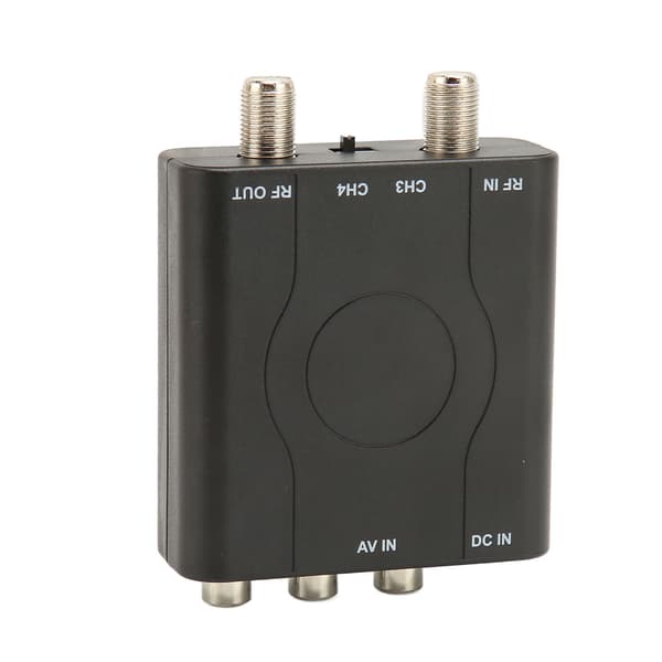 M61A RF-modulator professionel understøtter NTSC-formater Video Lyd HD RF-modulator til amerikansk region