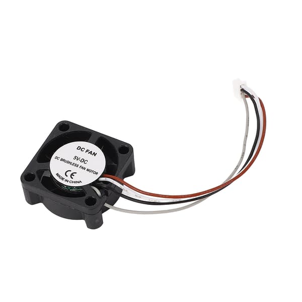 DC 5V 2510 Dobbelt Kugleleje Hotend Blæser, 14000 RPM Køleblæser til Bambu Lab X1 Serie 3D Printer