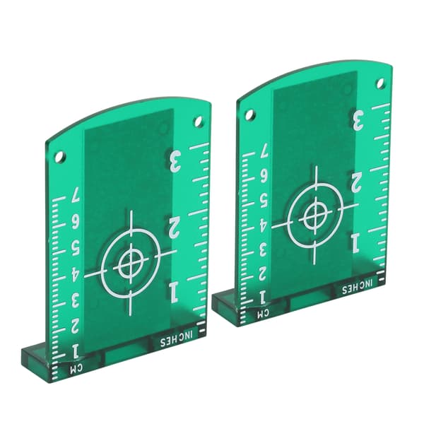 2 st laserplatta ABS magnetisk golvlaserplatta för ersättning
