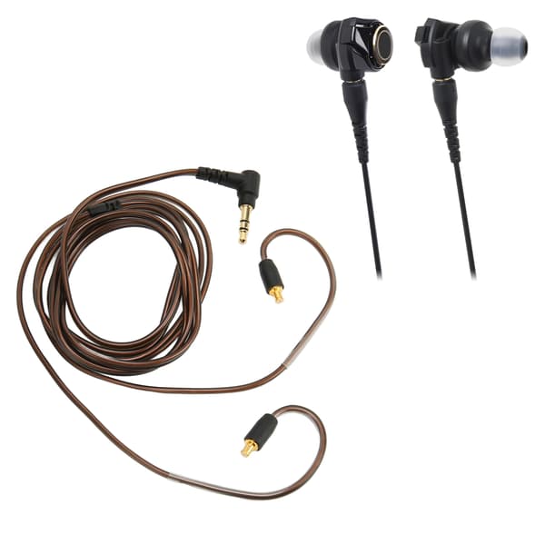 Udskiftningskabel til hovedtelefoner til ATH CKS1100 E40 E50 E70 LS200 LS300 LS400 CKR90 CKR100 LS50 med A2DC-interface