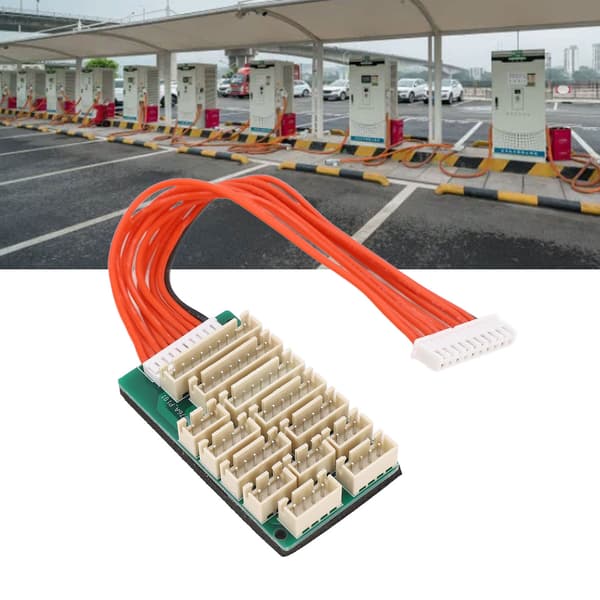 UNA9 opladeradapterkort, batteri parallelopladningsmodul til gør-det-selv bilstrøm og hjemmeforsyning