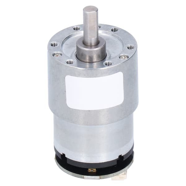 JGB37-520 Hastighedsreducerende gearmotor Elektrisk mikro DC-gearmotor med encoder DC12V37RPM