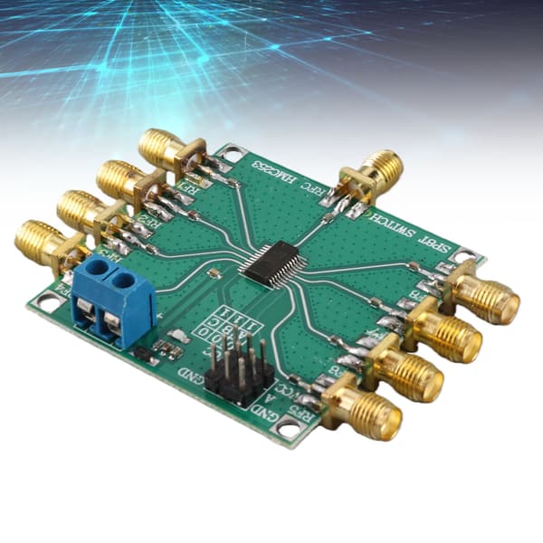 RF 8-vejs SP8T ikke-reflekterende switch HMC253 2,5 GHz TTL SMD-komponent