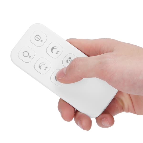 LED-skåpbelysning fjärrkontroll med timer och ljusstyrkejustering