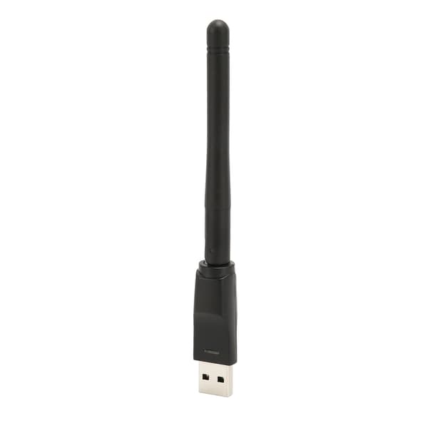 MT7601 USB WiFi-adapter 150 Mbps trådløs netværkskortadapter med integreret antenne til Windows stationær computer og bærbar computer