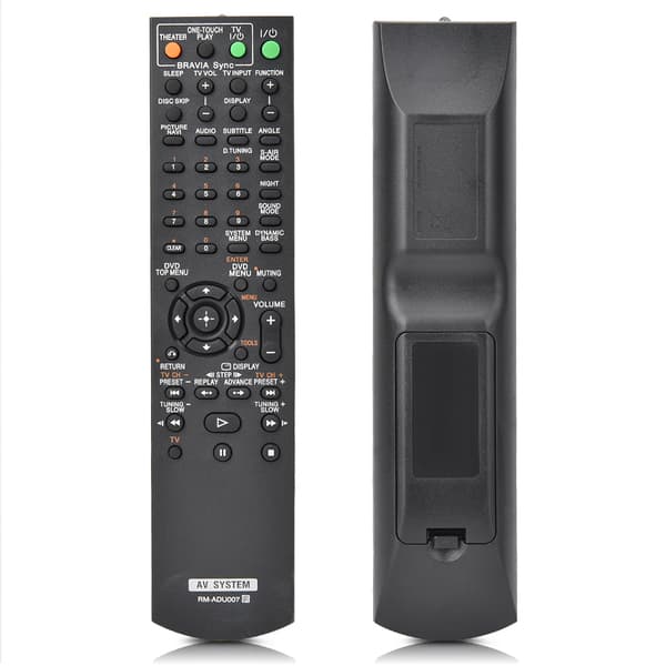 RM-ADU007 Trådlös ersättningsfjärrkontroll för Sony AV-ljudsystem