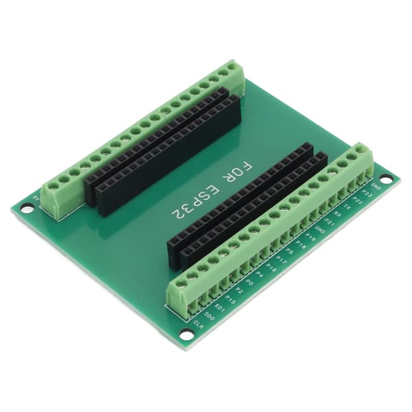 2 stk. ESP32 Breakout Board 38 ben 2 i 1 Dual Core CPU Lavt strømforbrug Trådløs WiFi Bluetooth Udviklingskort