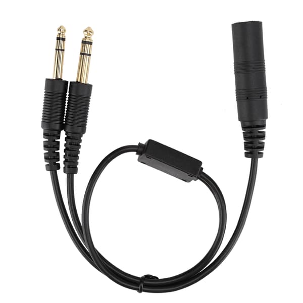 H-GA Helikopter Universal Luftfart Headset Adapter til David Clark Kabel