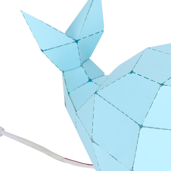 Boardattack Papercraft Kit DIY Handgjorda USB-drivna pedagogiska leksaker för barn DC12V