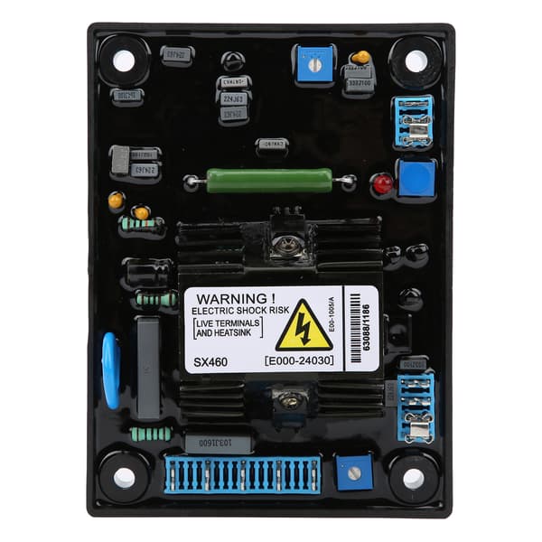 SX460 Generator AVR Spændingsregulatorplade, Autostabilisatorstyring til Genset, 50/60Hz