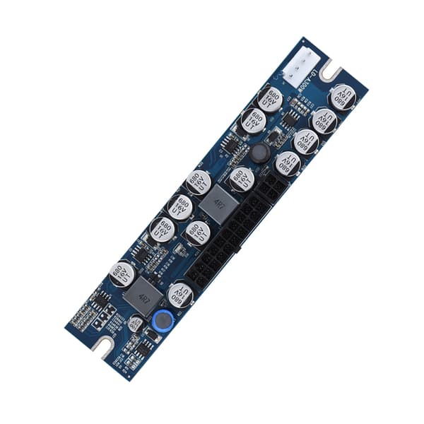 PC PSU DC 12V Input 300W Computer Strømforsyningsmodul med 24Pin Tilslutning/ AUX/ SATA Kabel