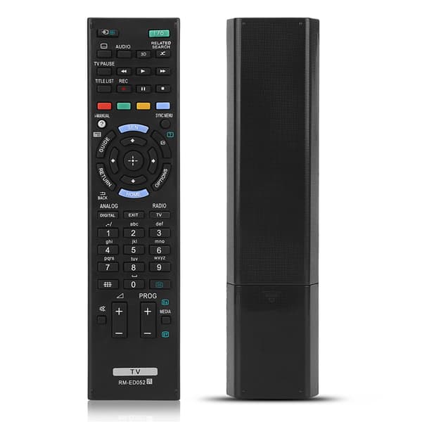 Fjärrkontrollersättning för SONY TV RM-ED052/ RM-ED050/ RM-ED047/ RM-ED053/ RM-ED060