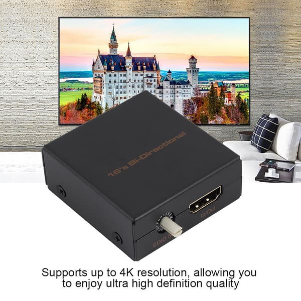 HDMI EDID Feeader EDID Manager Emulator Stöd 4K CEC