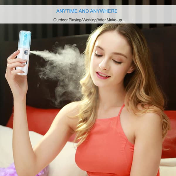 30 ml USB Mini Nano Mist Spray Atomisering Mister Ansiktsfuktande Dimma Spruta