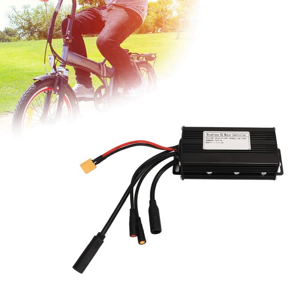 Elcykel Controller 24V 36V 48V 26A 3-tilstand Sinusbølge Controller Vandtæt Stik til Elcykel Scooter