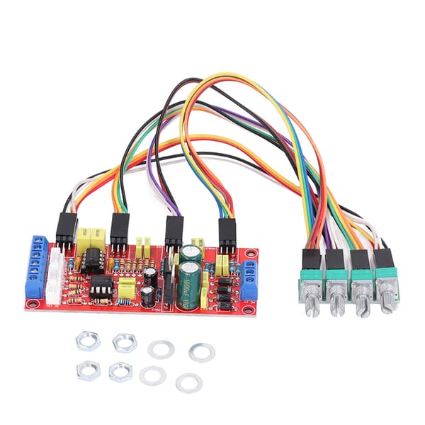 NE5532 Forforstærker PCB Tonekort, Lydstyrke & Bas Mellem Diskant Justering, DIY Forstærker Modul