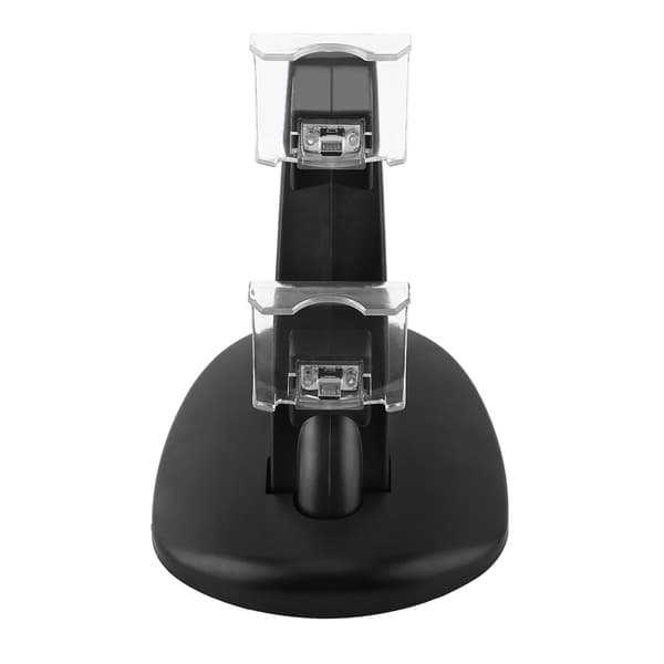 USB Dobbelt Oplader Dockingstation Stand til PS4 til Playstation 4 Slim/Pro Controller