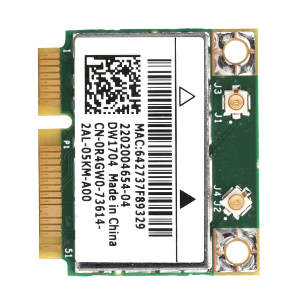 Trådløst netværkskort Mini PCI-E Wifi Bluetooth-adapter til Dell xps 2710 17tr bcm943142hm