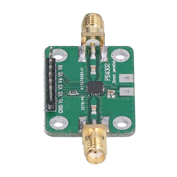 RF-dämpningsmodul 6-bitars 1MHz-4GHz digital styrning, 3.3V parallell/seriell gränssnitt