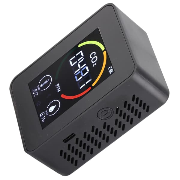 CO2-detektor halvleder luftkvalitetsmonitor temperatur fugtighedssensor H8 Plus ZNAZGG01
