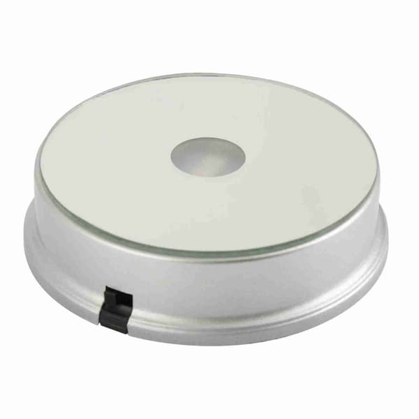 Värikäs LED-valokristallinäyttöteline #1