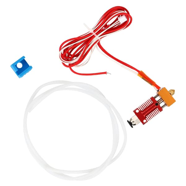 CR10 3D-printer Hotend Ekstrudersæt, 24V 40W Samlede Reservedele til Creality CR-10-serien