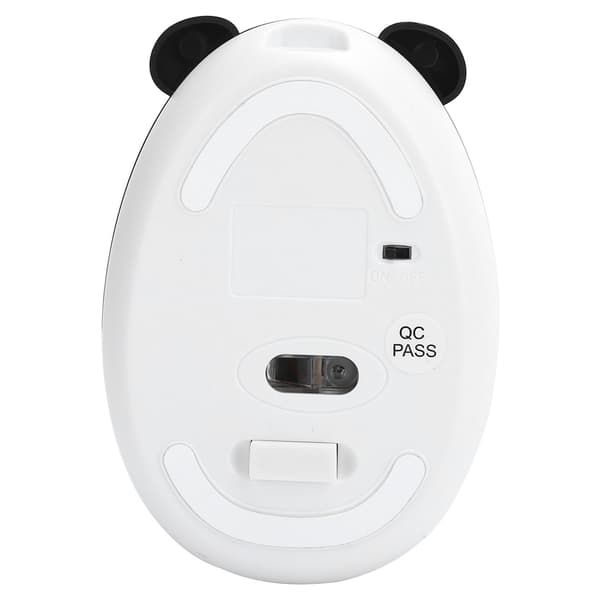 2,4 GHz trådlös optisk panda-datormus för Win/OS X/Linux/Android/IOS