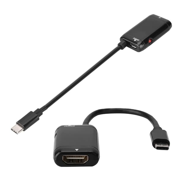USBC Type C - HDMI-sovitin USB 3.1 -kaapeli MHL Android-puhelimelle ja -tabletille