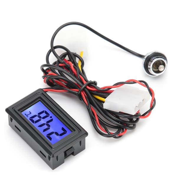 Vandkøling Termometer Digitalt Display Computer Temperaturmåler WDXS-DT 5V-24V