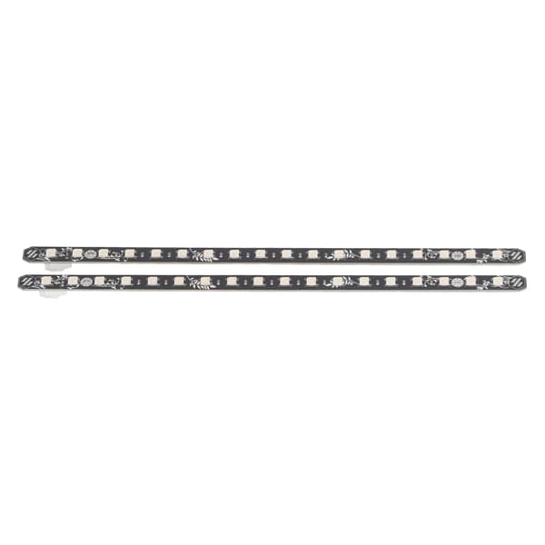 2 stk. 270 mm 3D-printer LED-lysstribe farvet printkort 3D-printerlampe til VORON 2.4 DC5V